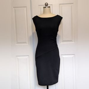 Fitted black dress